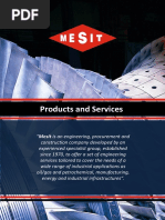 Mesit Company Profile Products and Services