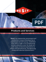 Mesit Company Profile Products and Services