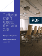 2018 Nigerian Code of Corporate Governance