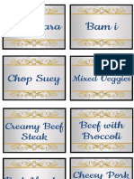 Menu Label (Frame)