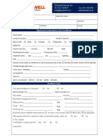 Seals RFQ Form