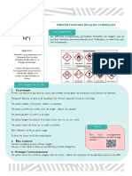 Fiche Méthode Risques Chimiques