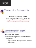 Lecture - 01b - Fundamentals in Wireless Transmissions Stallings