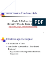 Lecture - 01b - Fundamentals in Wireless Transmissions Stallings