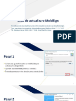 GHID Actualizare MoldSign CTIF
