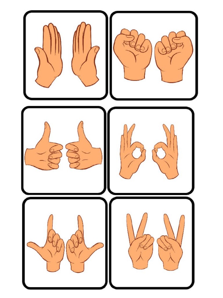 Hands Exercises PDF