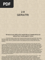 Download PENGKAJIAN GERIATRI by dr liza MPdI  MM CHt SN6240434 doc pdf