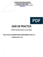 Ghid PRACTICA - Licenta FAMP 2022 2023 2