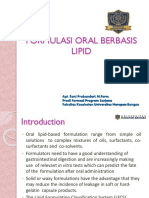 FORMULASI ORAL BERBASIS LIPID (1) Sikiiiii