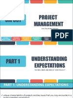 Chapter 1 Project Management The Key To Achieving Results