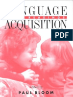 0262023725.MIT Press - Language Acquisition - Bloom, Paul - Aug.2011