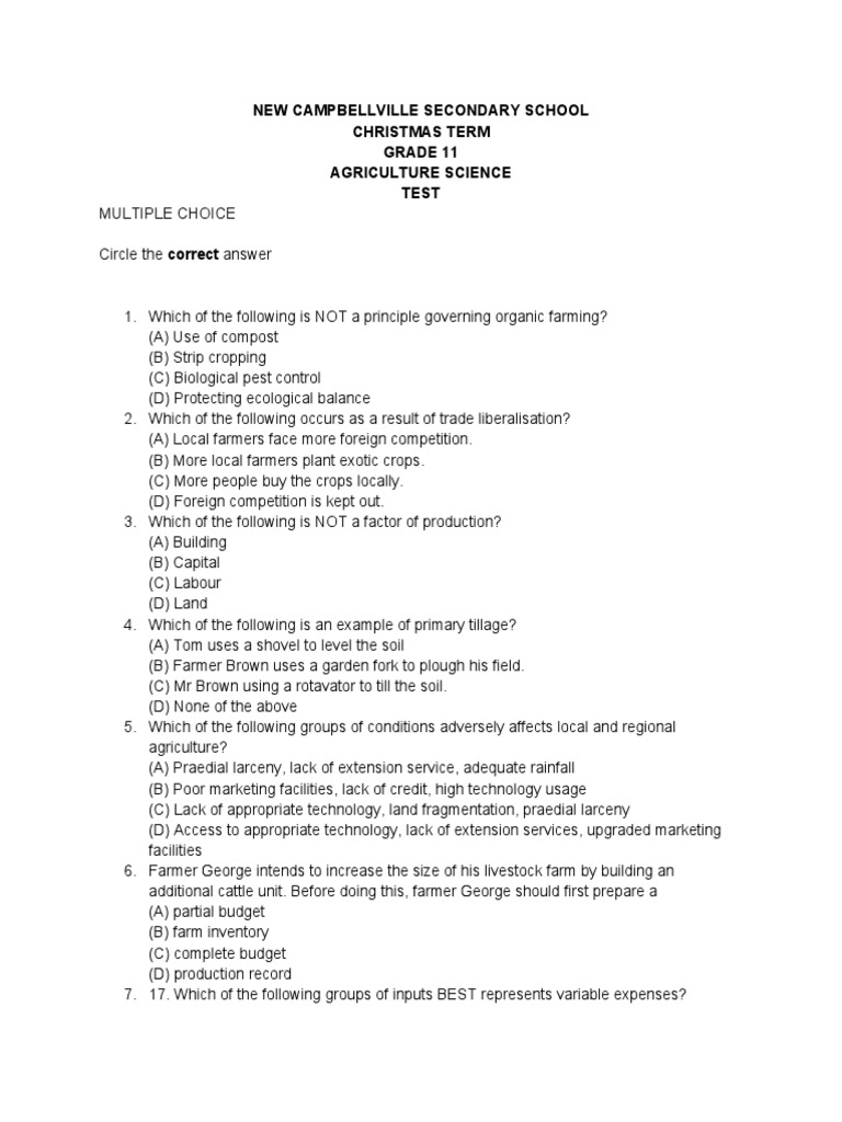 ANIMAL NUTRITION GRADE 11 QUESTIONS AND ANSWERS PDF TERM 4 TERM 3 visual data 8