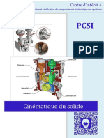 Cinematique Du Solide