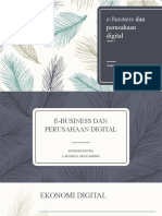 E-Business Dan: Perusahaan Digital