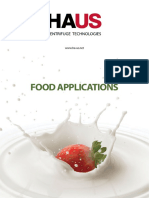 Haus Food Applications