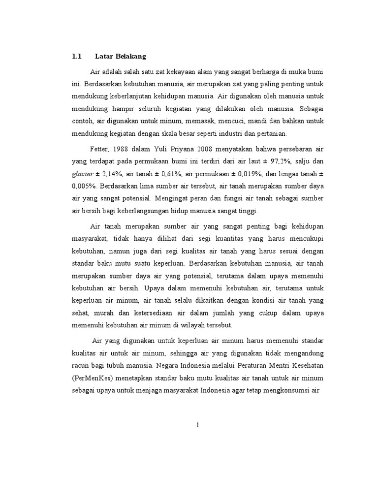 Latar Belakang Proposal KKN PDF