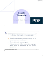 Cap II - Rendas Financeiras