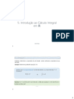 Introdução ao Cálculo Integral em R