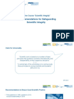 02 Recommendations For Safeguarding Scientific Integrity