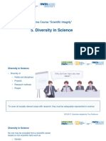 05 Diversity in Science