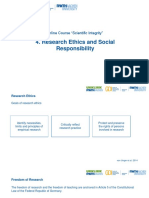 04 Research Ethics and Social Responsibility