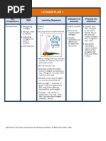 Download Lesson Plan 1 PDF by Zynian Tron SN62405013 doc pdf