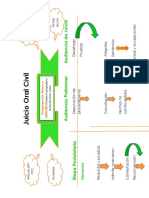 DIAGRAMA Juicio Oral Civil