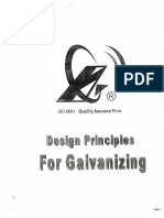 Design Principles For Galvanizing