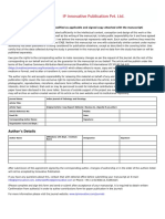 PDF Copyright Form Ip