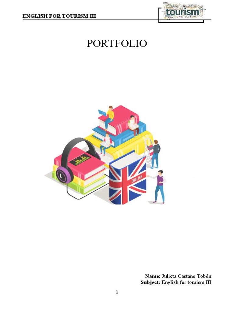 PORTFOLIO PDF Tourism
