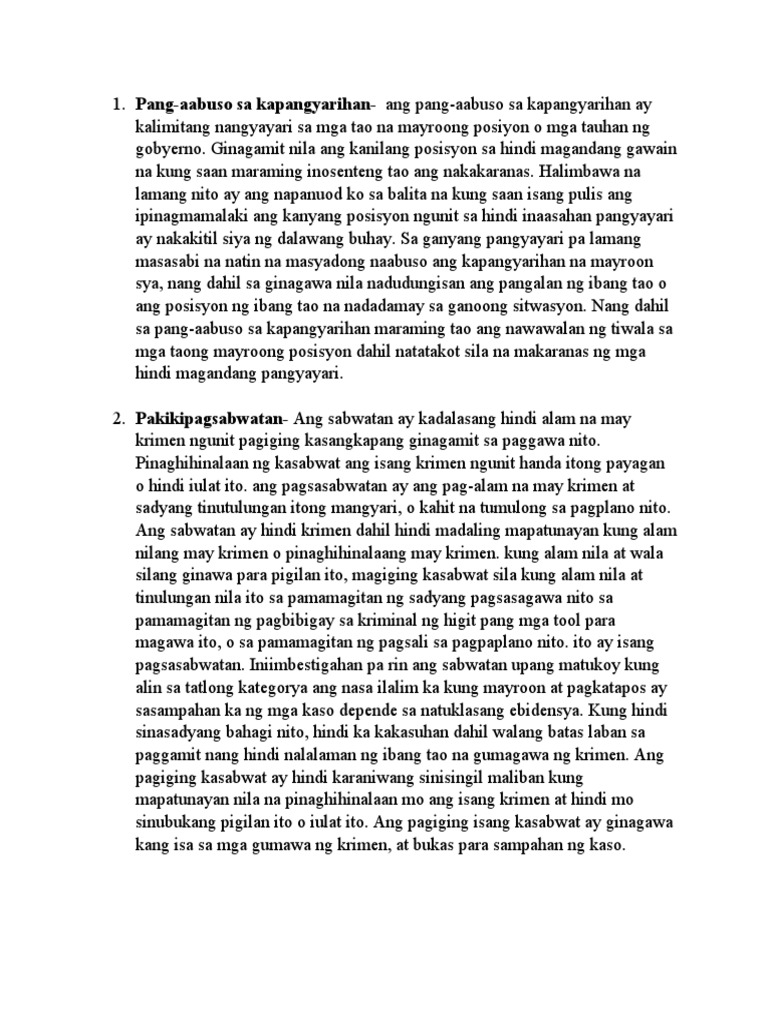 Filipino Docs (Princess) | PDF