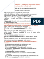 Grammatica - Esercitazione Forma Passiva