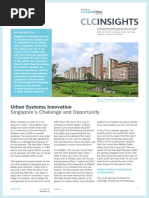 CLC Insights #45 Urban Systems Innovation Singapores Challenge and Opportunity