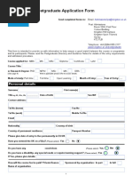 Postgraduate Application Form v3