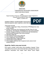 Bahan Rakor Program Dan Penandatanganan PI Dan PK BSILHK TA. 2023