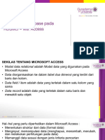 Penerapan Datbase PD RDBMS