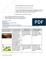 Secondary Research Task Sheet With Audio