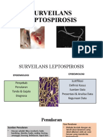Surveilans Leptospirosis dan Rodent