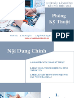 Phòng Kỹ Thuật 10.2022