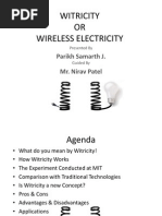 Download Witricity Presentation by Samarth J Parikh SN62405489 doc pdf