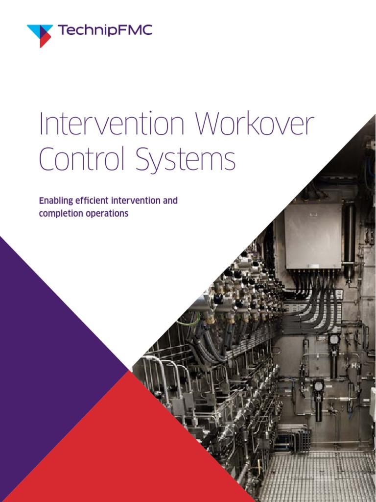 Intervention Workover Control Systems Brochure Digital Pdf