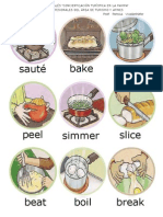 Class 11 - Cooking Verbs