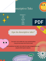 Descriptive Teks: Kelompok 1: Asih Alma Fauziah Putri Faqih Fahrul