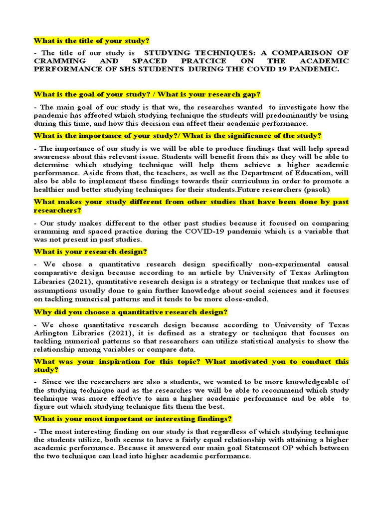 Defense Reviewer Pdf Survey Methodology Questionnaire