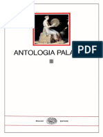 Antologia Palatina. Libri IX-XI. Vol. 3