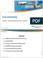 03 1 Cost Estimating Offshore CAMPOS