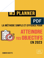 M3 Planner Édition 2023