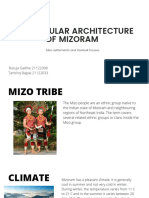 Vernacular Architecture of Mizoram