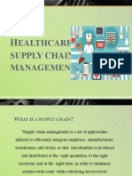 Healthcare Supply Chain Management Strategies
