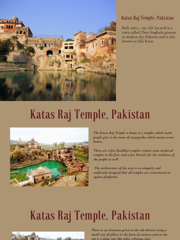 Katas Raj Temple: History and Architecture | PDF